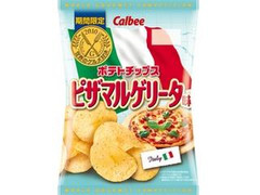 カルビー ポテトチップス ピザマルゲリータ味 商品写真