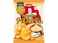 ポテトチップス チーズフォンデュ味 袋58g