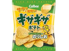 ギザギザポテト のりしお 袋60g