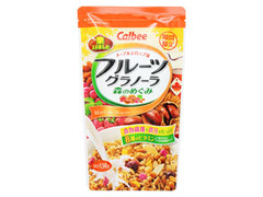 カルビー フルーツグラノーラ 森のめぐみ メープルシロップ味 期間限定 商品写真