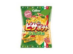 カルビー ピザポテト ジェノバ風 商品写真