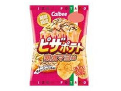 カルビー ピザポテト 明太マヨ味 袋70g