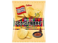 ポテトチップス こだわりの十味唐辛子 袋74g