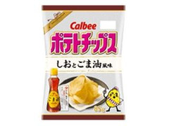 カルビー ポテトチップス しおとごま油風味 袋85g