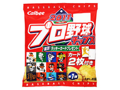 カルビー 2011プロ野球チップス 商品写真