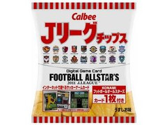 Jリーグチップス2011 コナミフットボール オールスターズカード1枚付 袋22g
