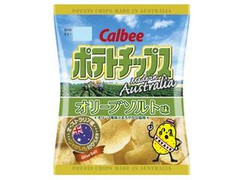 カルビー ポテトチップス Made in Australia オリーブソルト味 商品写真