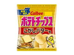 カルビー ポテトチップス こがしバター味 商品写真