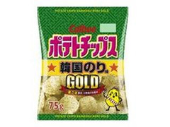 カルビー ポテトチップス 韓国のり味GOLD 商品写真