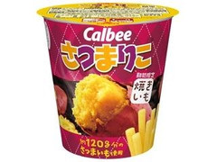 カルビー さつまりこ 焼きいも 袋56g