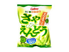 カルビー さやえんどう さっぱりしお味 袋70g