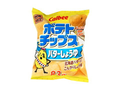 カルビー ポテトチップス バターしょうゆ 袋83g