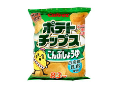 カルビー ポテトチップス こんぶしょうゆ 袋83g