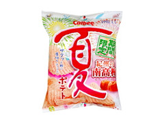 カルビー 夏ポテト 紀州の南高梅 袋80g