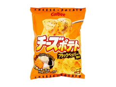 カルビー チーズポテト ブラックペッパー風味 商品写真