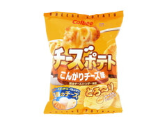 カルビー チーズポテト こんがりチーズ味 商品写真