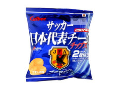 カルビー サッカー日本代表チームチップス2007 うすしお味 商品写真