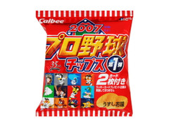 カルビー 2007プロ野球チップス第1弾 うすしお味 商品写真