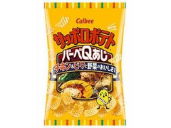 サッポロポテト バーベQあじ 袋85g