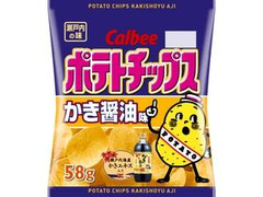 カルビー ポテトチップス かき醤油味