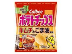 カルビー ポテトチップス キムチとごま油風味 商品写真