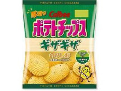 カルビー 厚切り ポテトチップス ギザギザ のりしお 袋60g