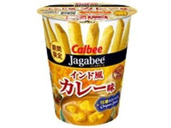 カルビー Jagabee インド風カレー味 商品写真