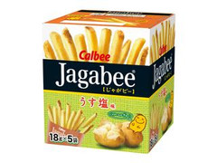 Jagabee うす塩味 箱18g×5