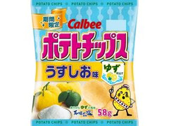 カルビー ポテトチップス うすしお味 ゆず仕立て 商品写真