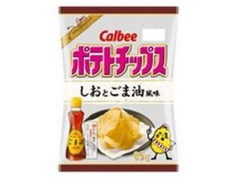 カルビー ポテトチップス しおとごま油風味 袋85g