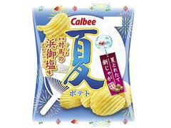 夏ポテト 対馬の浜御塩味 袋65g