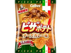 カルビー ピザポテト チーズカレー味 商品写真