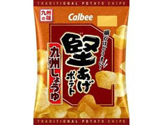 カルビー 堅あげポテト 九州しょうゆ 袋65g