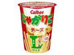 カルビー じゃがりこ Lサイズ チーズ カップ70g