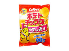 カルビー ポテトチップス うすしお味 袋90g