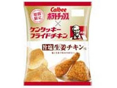 カルビー ポテトチップス 旨塩生姜チキン味 商品写真