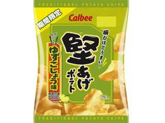 カルビー 堅あげポテト ゆずこしょう味 袋63g