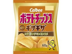 ポテトチップス ギザギザ コク深いチキンコンソメ 袋60g