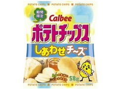 カルビー ポテトチップス しあわせチーズ 商品写真