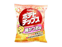 カルビー ポテトチップス 梅かつお味