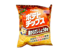 カルビー ポテトチップス 鶏がらだし醤油味 商品写真