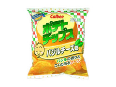 カルビー ポテトチップス バジルチーズ 商品写真