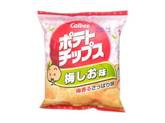 カルビー ポテトチップス 梅しお味 商品写真