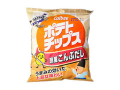 カルビー ポテトチップス 京風こんぶだし 商品写真