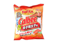 カルビー ポテトチップス 辛子明太子味 商品写真