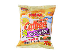 カルビー ポテトチップス 豚骨醤油味