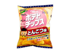 カルビー ポテトチップス とんこつ味