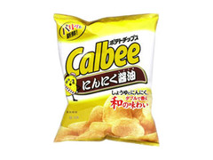 カルビー ポテトチップス にんにく醤油 商品写真