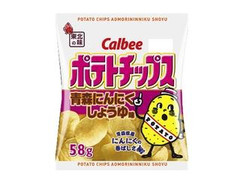 カルビー ポテトチップス 青森にんにく 商品写真