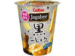 カルビー Jagabee 黒こしょう味 商品写真